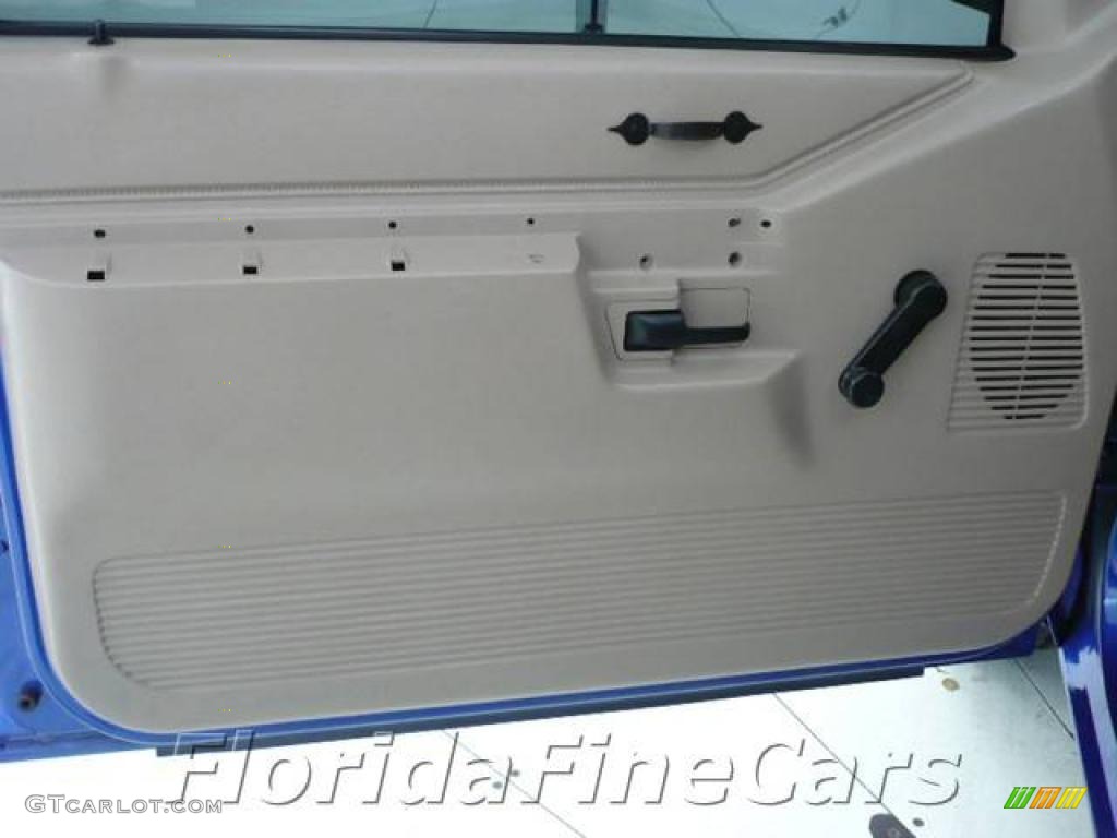 1992 Explorer Sport - Medium Lapis Blue Metallic / Beige photo #11