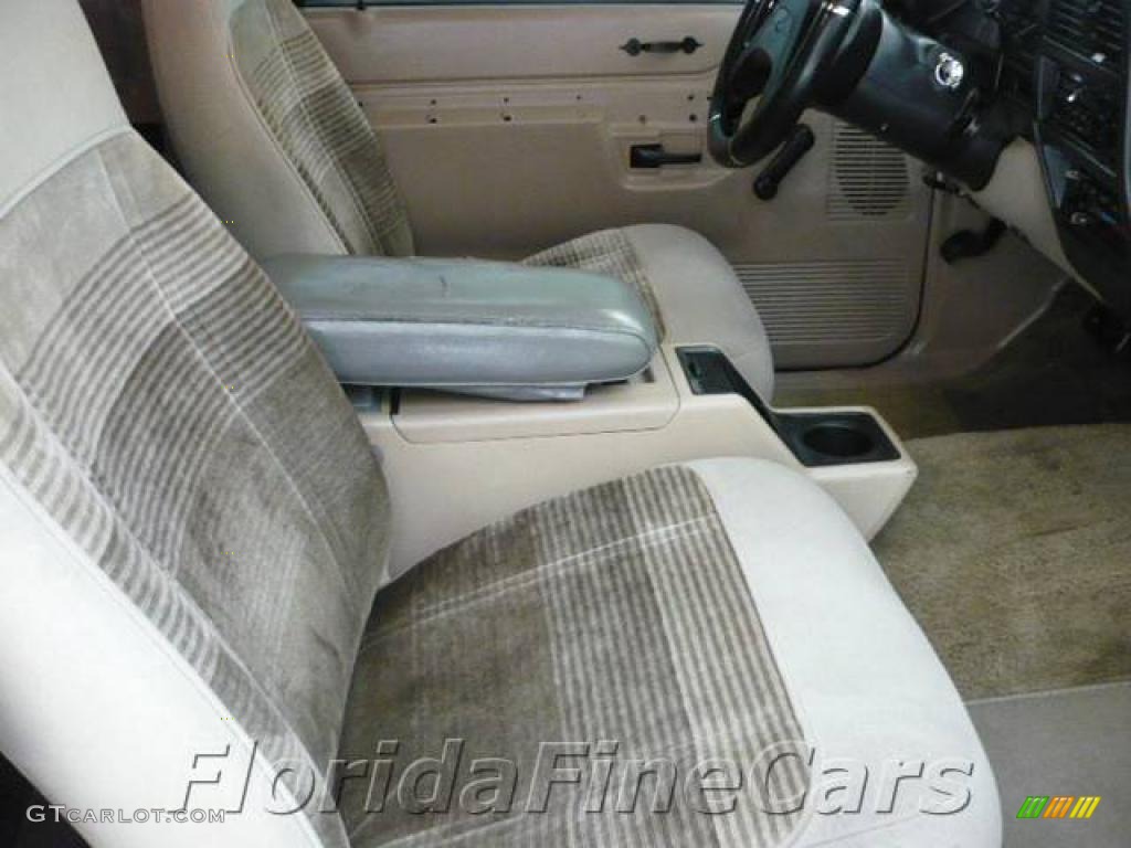 1992 Explorer Sport - Medium Lapis Blue Metallic / Beige photo #13