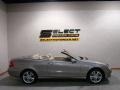 2007 Pewter Metallic Mercedes-Benz CLK 350 Cabriolet  photo #3