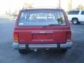 1990 Colorado Red Jeep Cherokee Laredo 4x4  photo #5