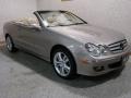 2007 Pewter Metallic Mercedes-Benz CLK 350 Cabriolet  photo #4