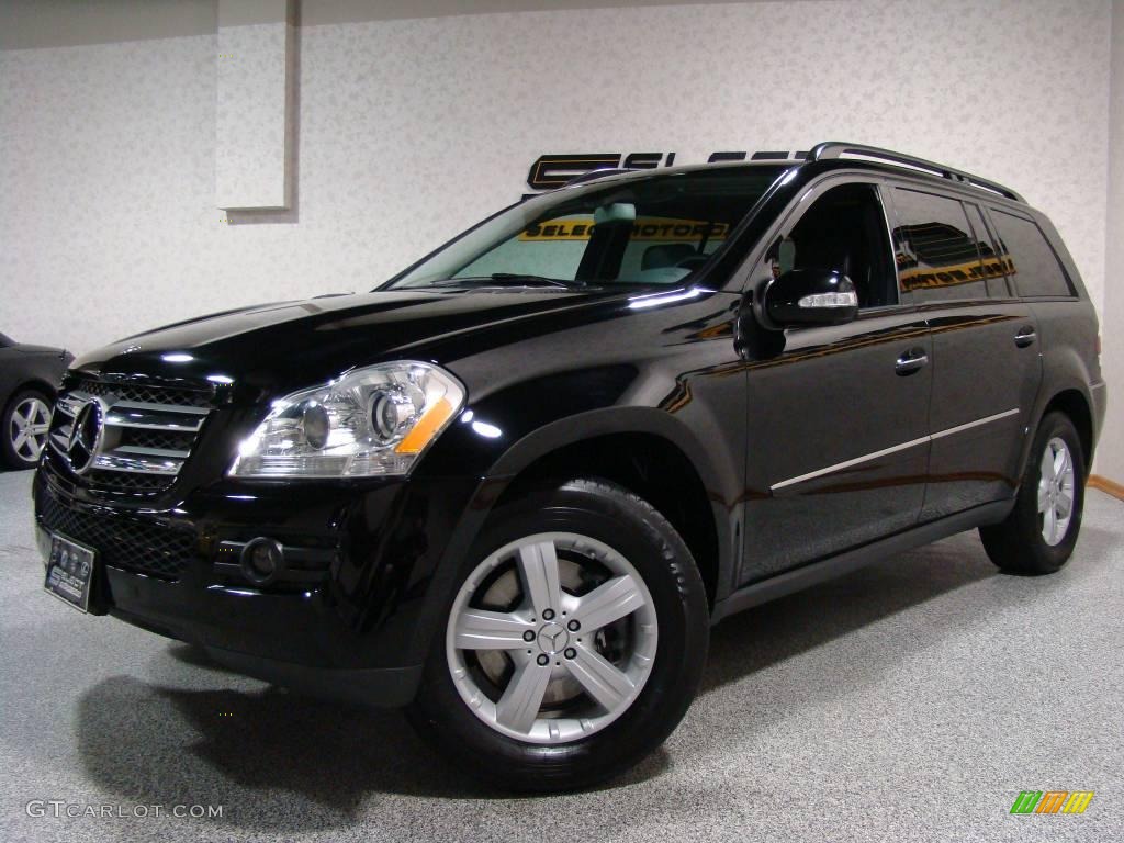 2007 GL 450 - Black / Black photo #1