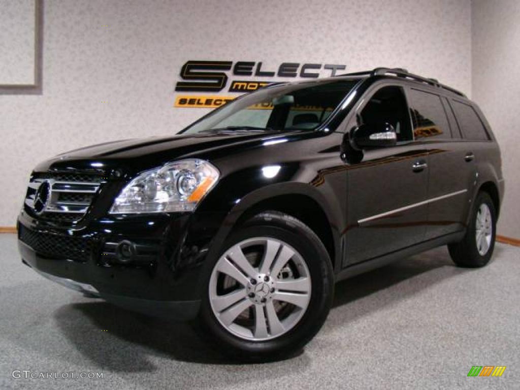 2007 GL 450 - Black / Black photo #1