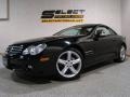 Obsidian Black Metallic 2006 Mercedes-Benz SL 500 Roadster