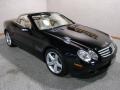 2006 Obsidian Black Metallic Mercedes-Benz SL 500 Roadster  photo #3