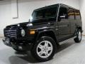 Black 2005 Mercedes-Benz G 500