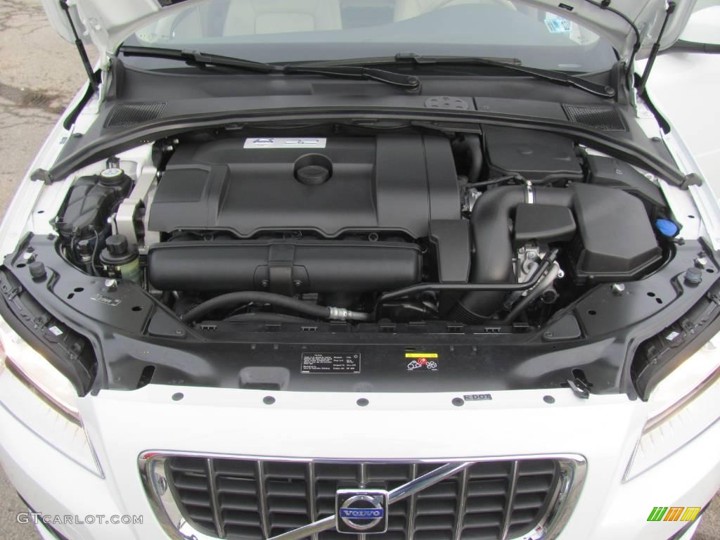 2009 V70 3.2 - Ice White / Sandstone photo #5
