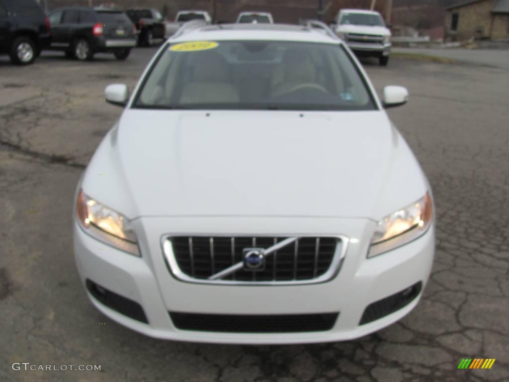 2009 V70 3.2 - Ice White / Sandstone photo #17