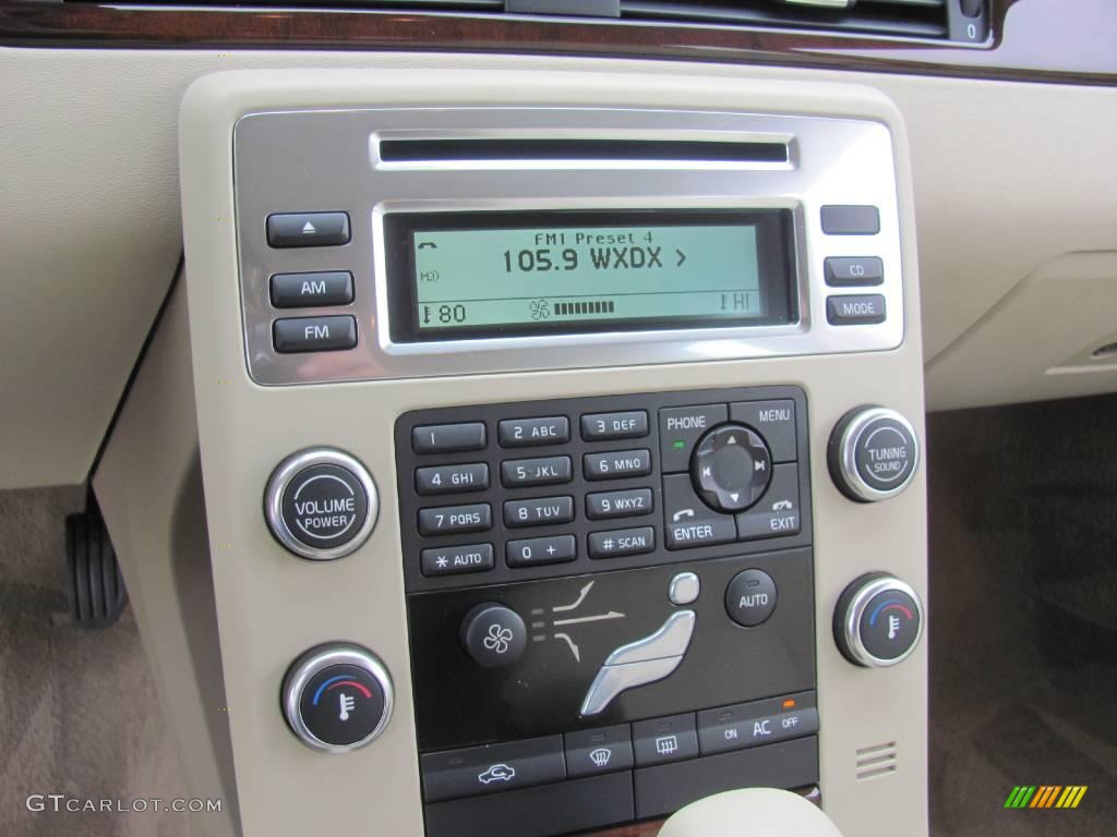 2009 V70 3.2 - Ice White / Sandstone photo #26