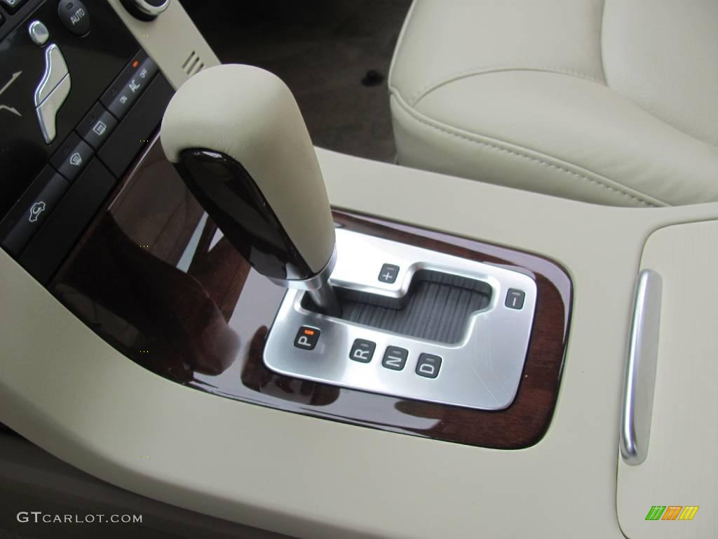 2009 V70 3.2 - Ice White / Sandstone photo #27