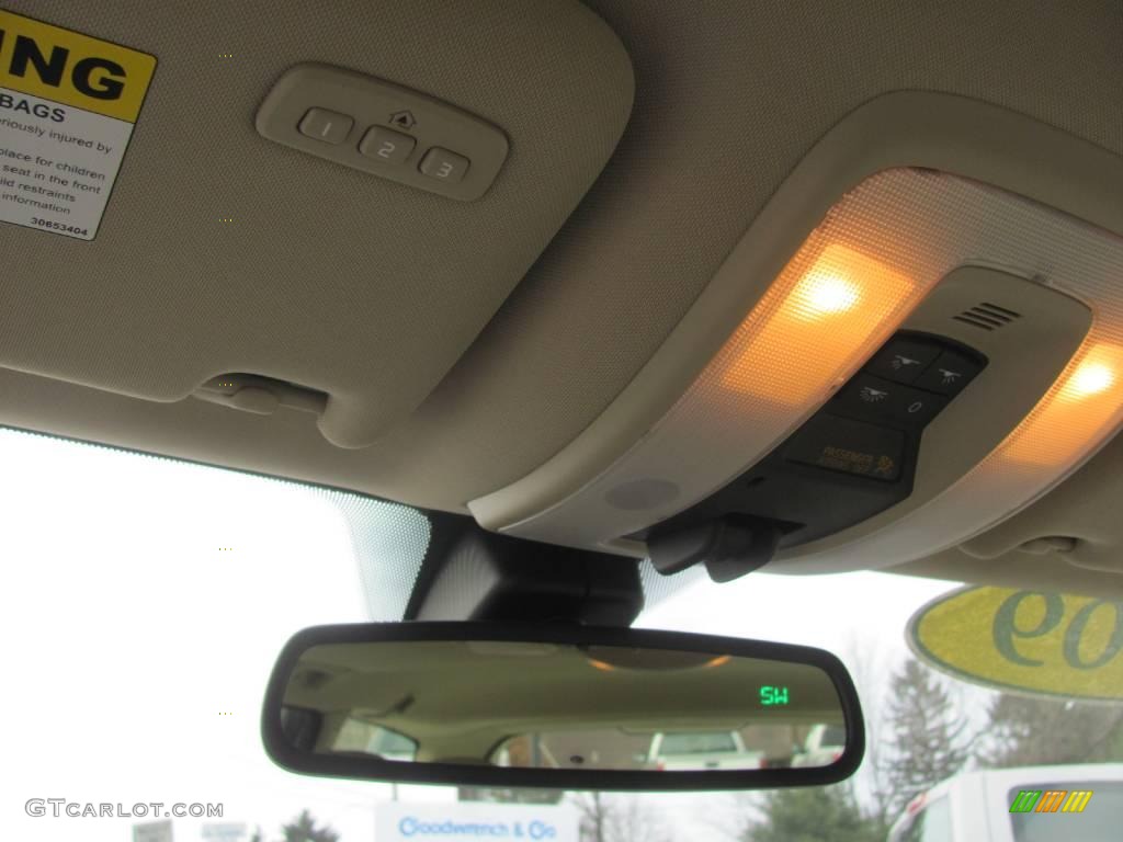 2009 V70 3.2 - Ice White / Sandstone photo #30