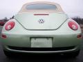 2007 Gecko Green Metallic Volkswagen New Beetle 2.5 Convertible  photo #6