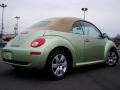 2007 Gecko Green Metallic Volkswagen New Beetle 2.5 Convertible  photo #7