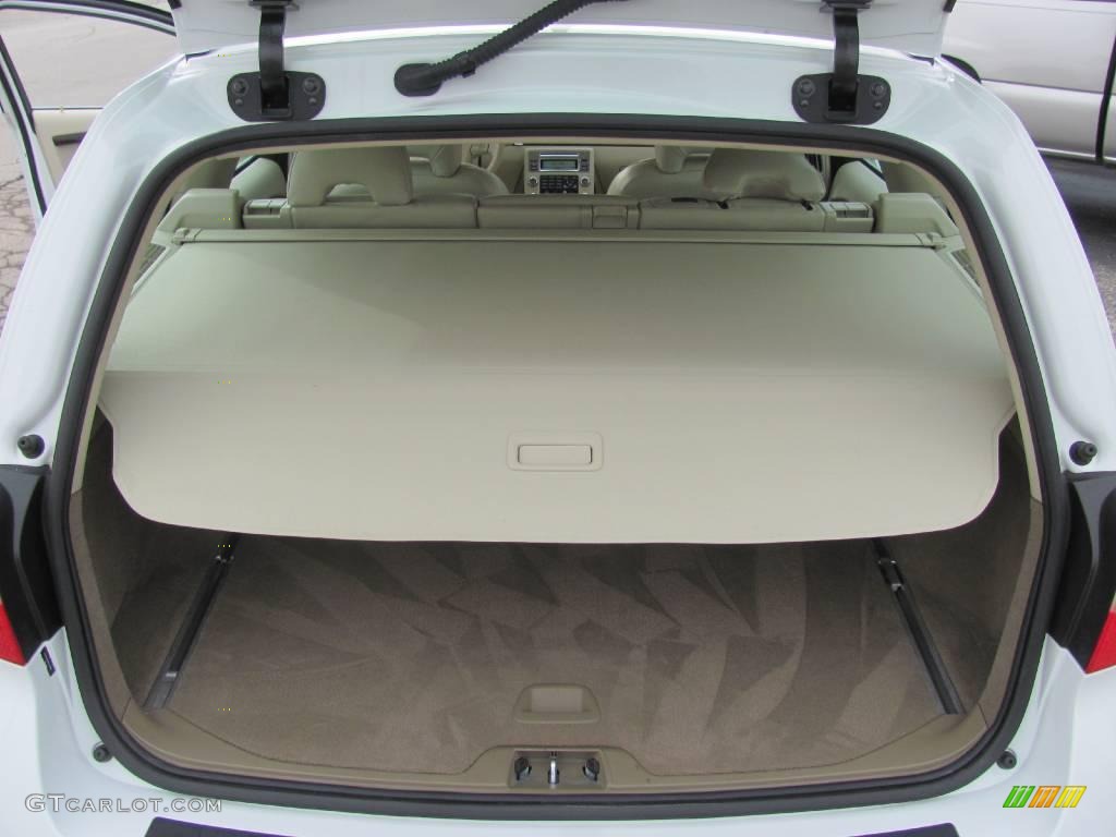 2009 V70 3.2 - Ice White / Sandstone photo #39