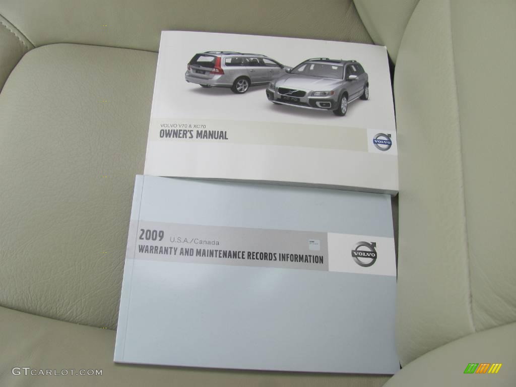 2009 V70 3.2 - Ice White / Sandstone photo #40