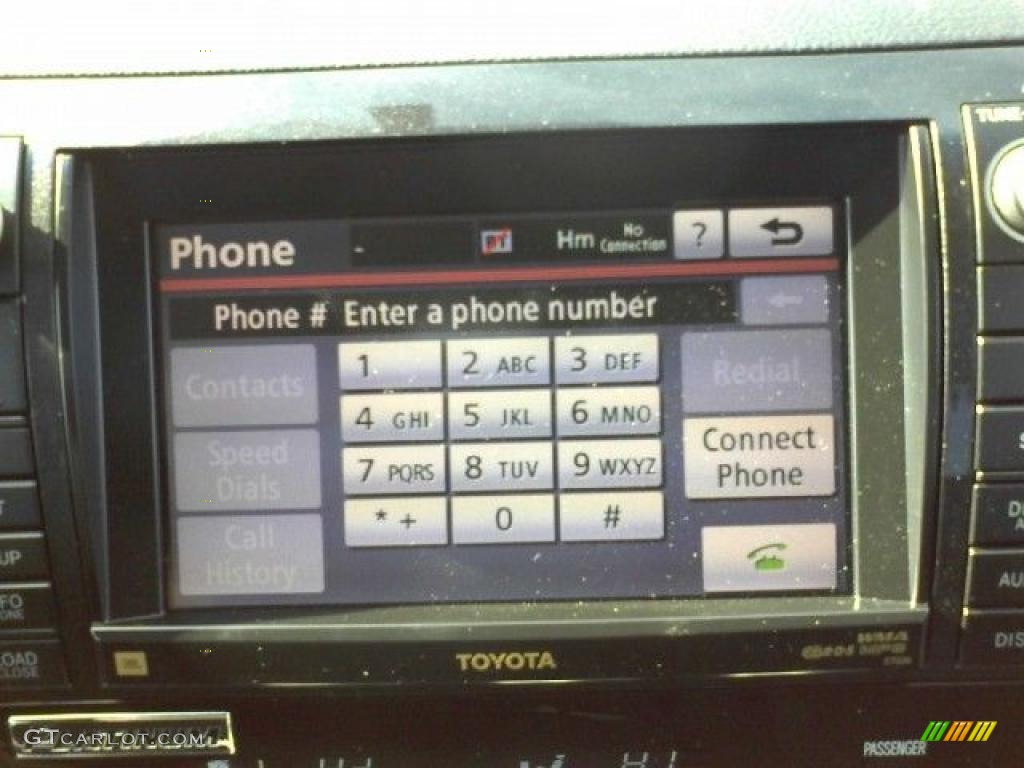 2010 Tundra Platinum CrewMax - Slate Gray Metallic / Black photo #7