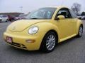 Sunflower Yellow - New Beetle GLS Coupe Photo No. 1