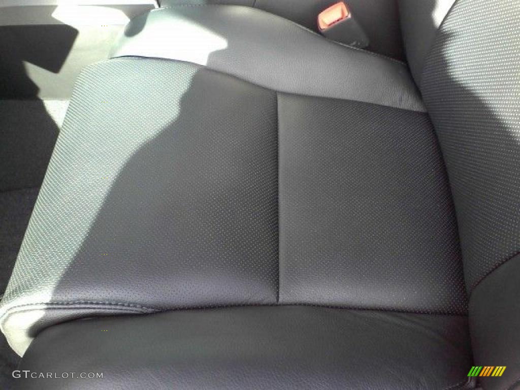 2010 Tundra Platinum CrewMax - Slate Gray Metallic / Black photo #20