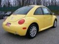 Sunflower Yellow - New Beetle GLS Coupe Photo No. 5