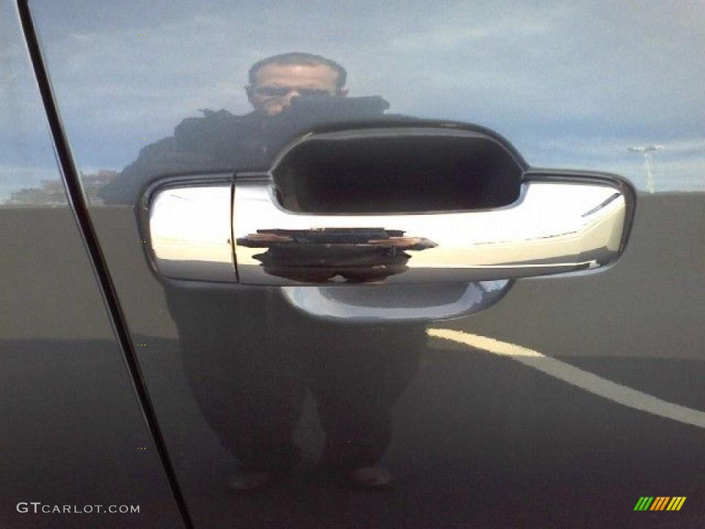 2010 Tundra Platinum CrewMax - Slate Gray Metallic / Black photo #29