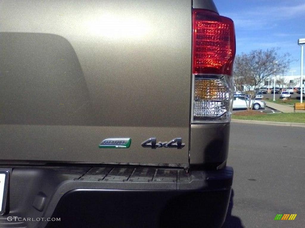 2010 Tundra Double Cab 4x4 - Pyrite Brown Mica / Graphite Gray photo #17