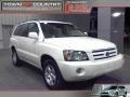 2006 Super White Toyota Highlander I4  photo #1