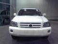 2006 Super White Toyota Highlander I4  photo #2