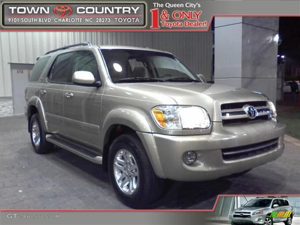 Silver Sky Metallic Toyota Sequoia