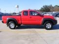 2007 Radiant Red Toyota Tacoma V6 PreRunner Access Cab  photo #2