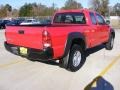 2007 Radiant Red Toyota Tacoma V6 PreRunner Access Cab  photo #3