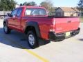 2007 Radiant Red Toyota Tacoma V6 PreRunner Access Cab  photo #5