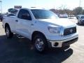 2007 Super White Toyota Tundra TRD Regular Cab 4x4  photo #7