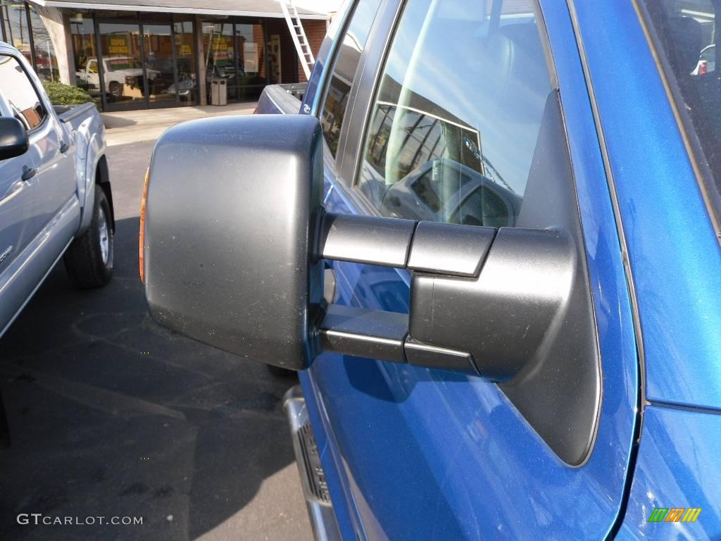 2007 Tundra X-SP Double Cab - Blue Streak Metallic / Black photo #19
