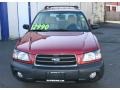 2003 Cayenne Red Pearl Subaru Forester 2.5 X  photo #2