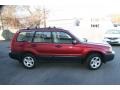 2003 Cayenne Red Pearl Subaru Forester 2.5 X  photo #4