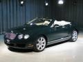 2007 Barnato Green Bentley Continental GTC   photo #1