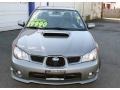Steel Gray Metallic - Impreza WRX Sedan Photo No. 2