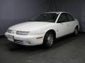 1996 White Saturn S Series SL2 Sedan  photo #1