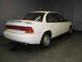 1996 White Saturn S Series SL2 Sedan  photo #3