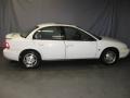 1996 White Saturn S Series SL2 Sedan  photo #4