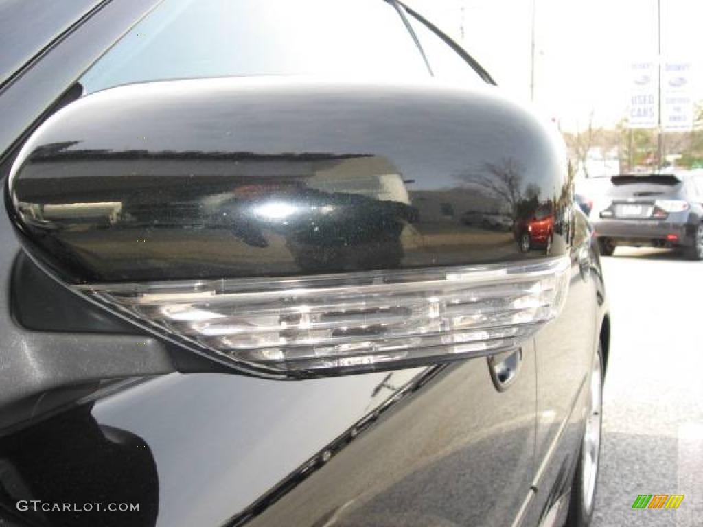 2006 Legacy 2.5 GT Limited Sedan - Obsidian Black Pearl / Off-Black photo #41