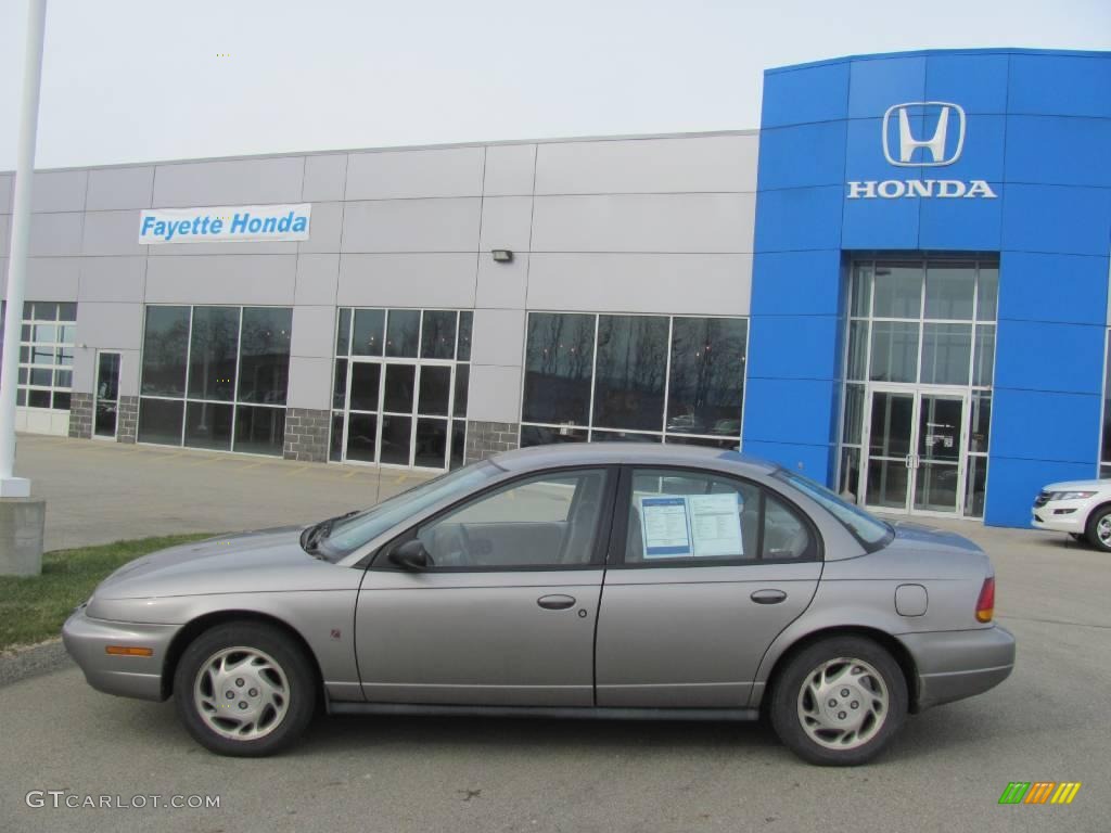 1997 S Series SL2 Sedan - Silver / Tan photo #2