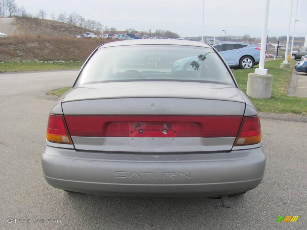 1997 S Series SL2 Sedan - Silver / Tan photo #3