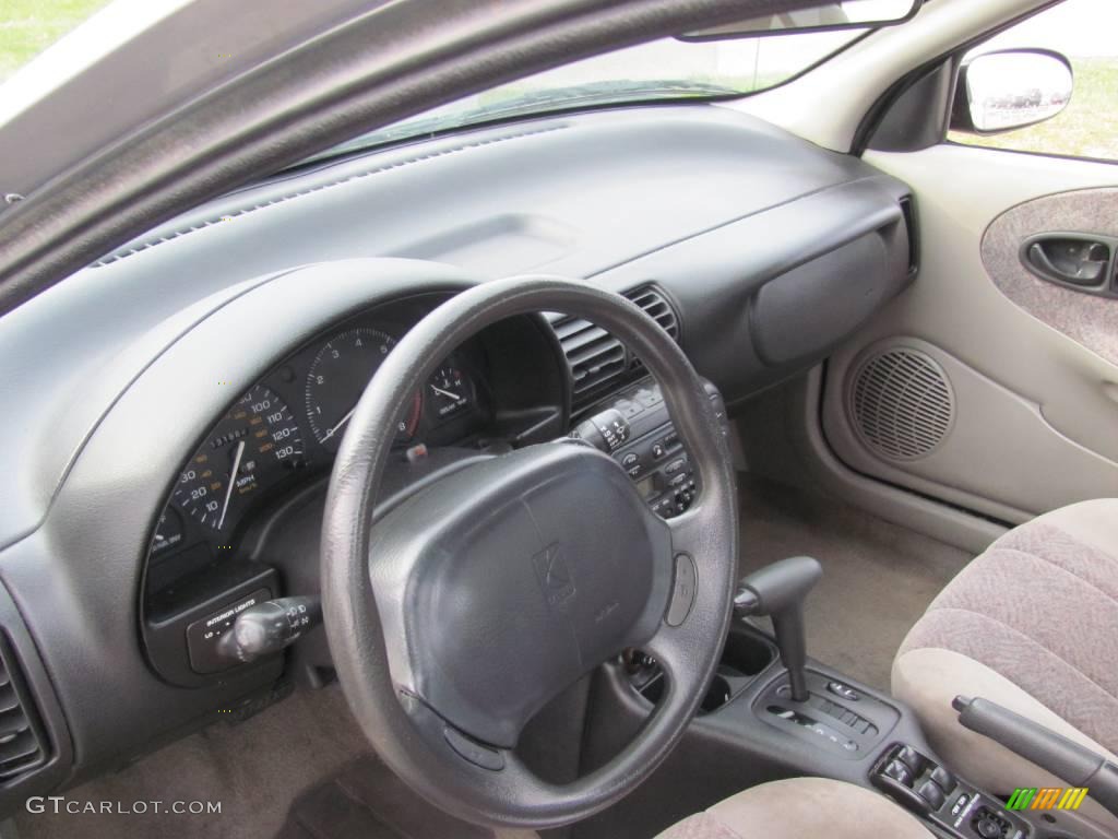 1997 S Series SL2 Sedan - Silver / Tan photo #5