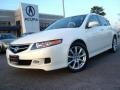 Premium White Pearl - TSX Sedan Photo No. 1
