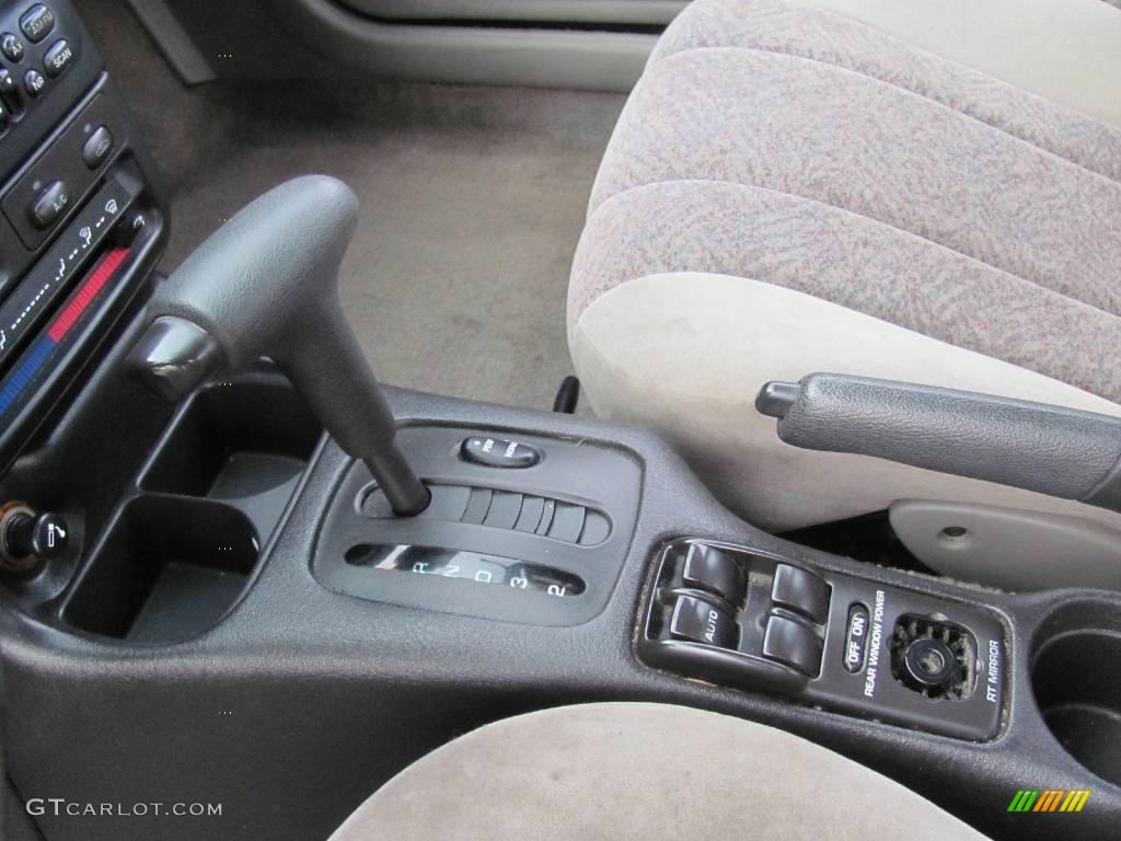 1997 S Series SL2 Sedan - Silver / Tan photo #6