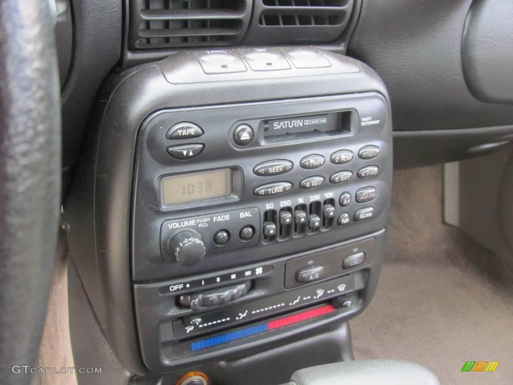 1997 S Series SL2 Sedan - Silver / Tan photo #7