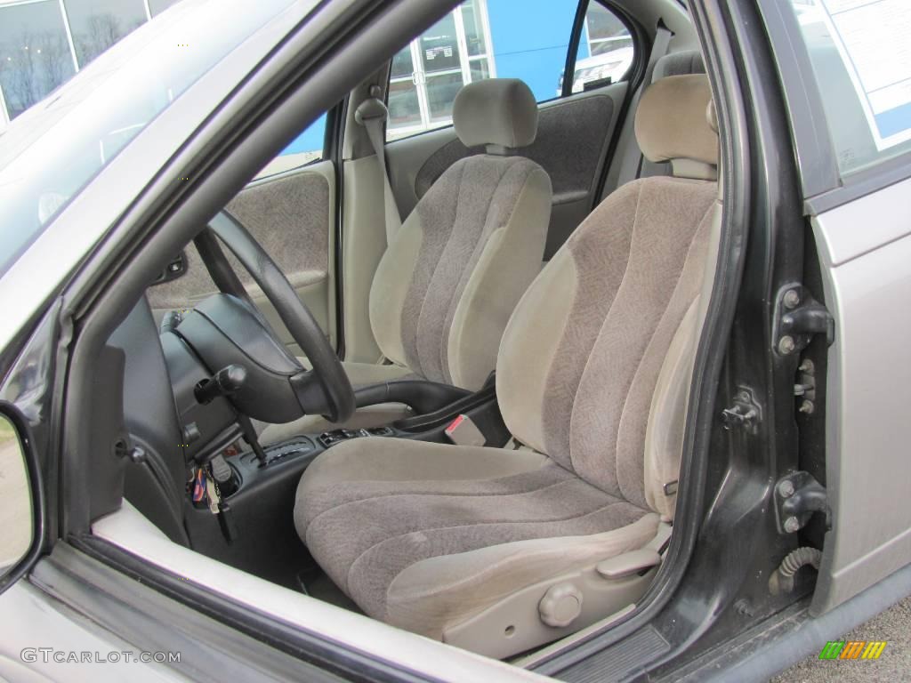1997 S Series SL2 Sedan - Silver / Tan photo #9