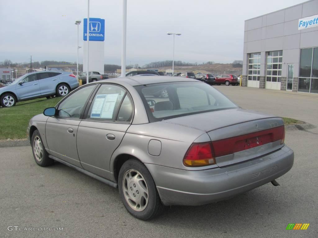 1997 S Series SL2 Sedan - Silver / Tan photo #10