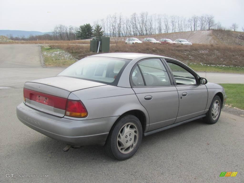 1997 S Series SL2 Sedan - Silver / Tan photo #11